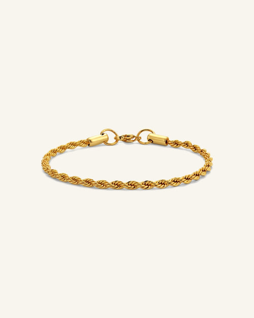 Aloe Allie Bracelet — Vattentålig armband i guld | Alora Avenue