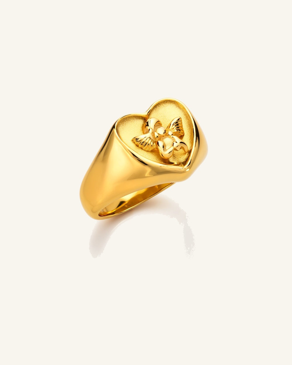 Angelic Love Ring — Vattentålig ring i guld | Alora Avenue