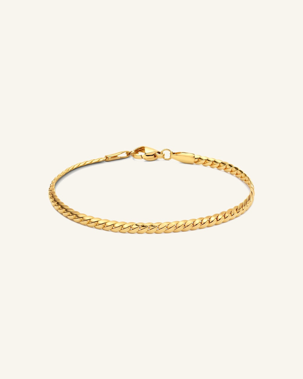 Girly Grace Bracelet — Vattentålig armband i guld | Alora Avenue